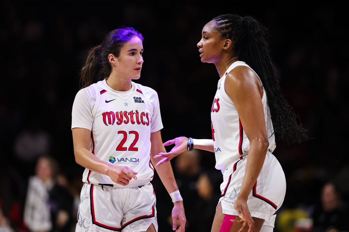 "Had each other to lean on" - Sonia Citron gets candid about special relationship with Kiki Iriafen on young Mystics team