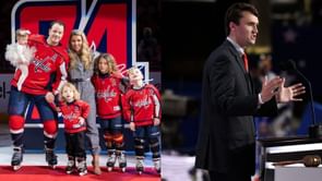 John Carlson's wife Gina pushes back against "hateful messages" against her family and children for mourning Charlie Kirk