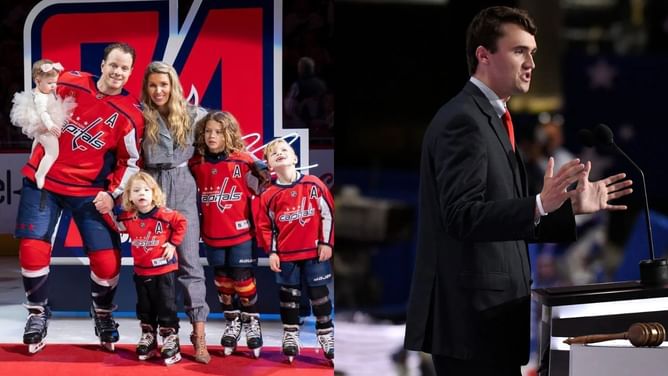 John Carlson's wife Gina pushes back against "hateful messages" against her family and children for mourning Charlie Kirk