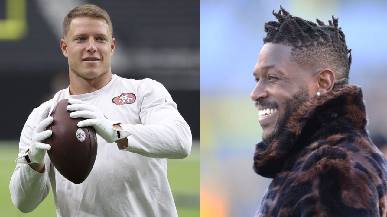 Antonio Brown mocks Christian McCaffrey with harsh prediction amid 49ers RB