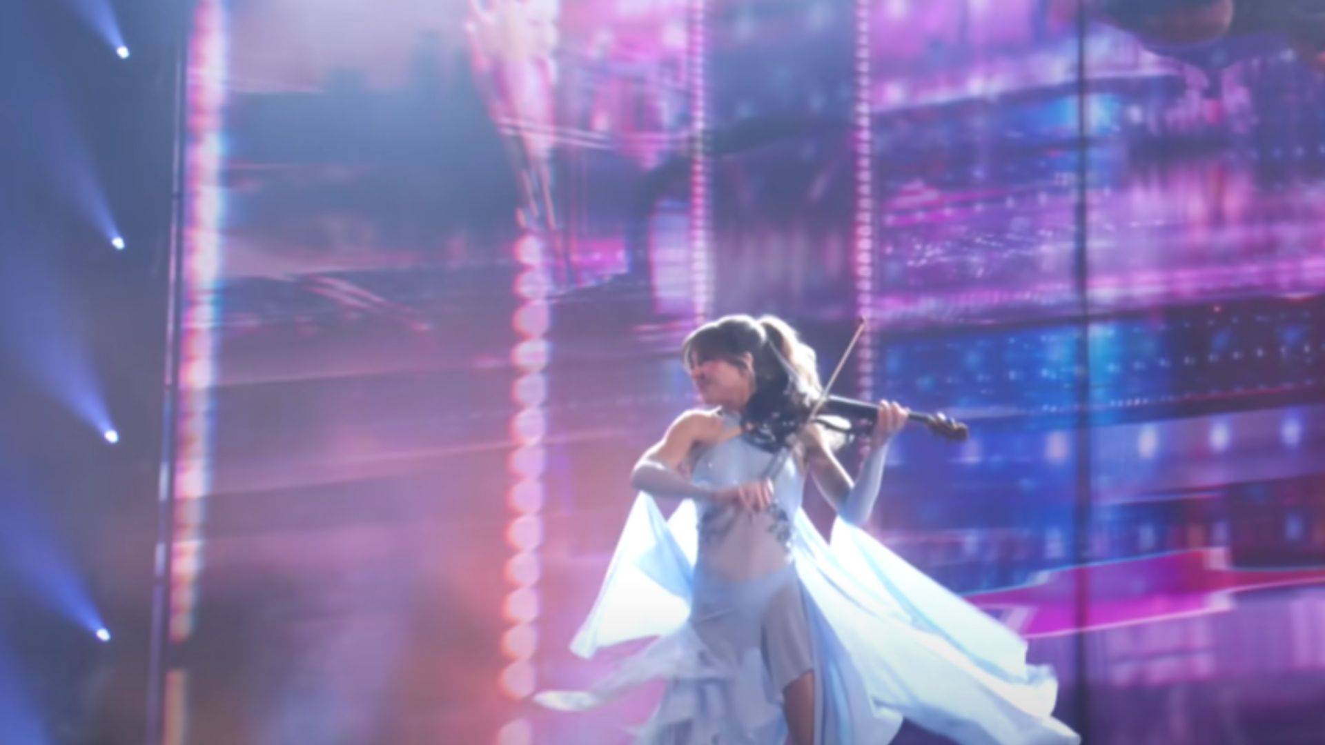 A still from the show (Image via youtube/@ America&#039;s Got Talent)
