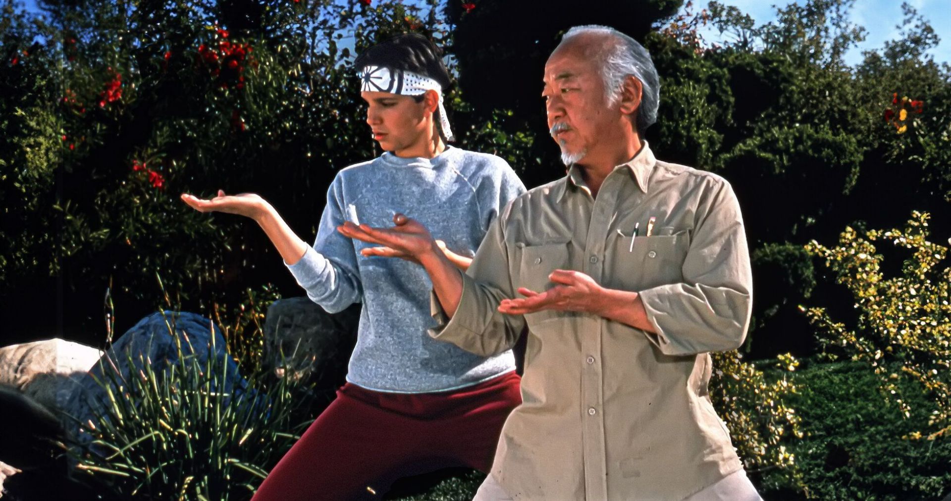 A still from The Karate Kid (Image via Columbia Pictures)