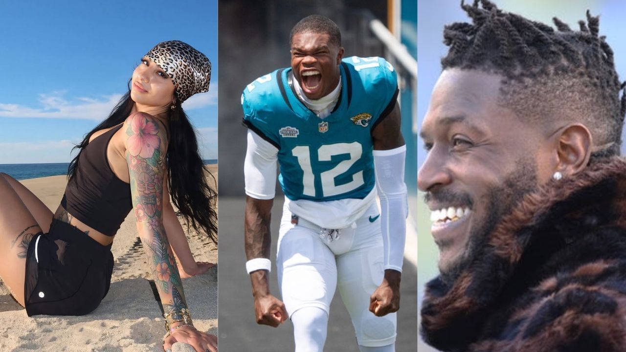 &quot;N*gga just look annoying&quot;: Antonio Brown takes aim at Travis Hunter 5 days after calling Jaguars star