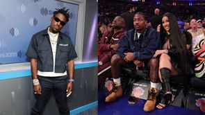 Antonio Brown mocks Stefon Diggs' gf Cardi B as rapper shows off dance moves