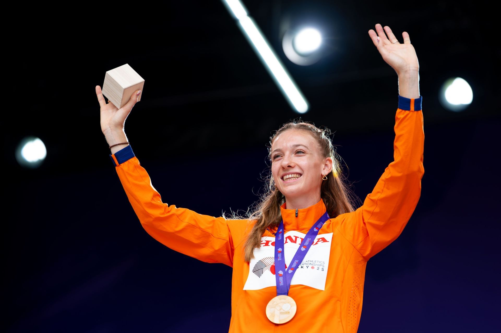 Bol at the World Athletics Championships Tokyo 2025 - (Source: Getty)