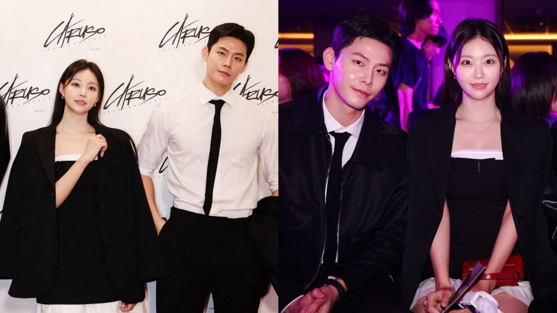 Are Jang Theo and Chung You-jin dating? (Images via Instagram/@tachyonproject)