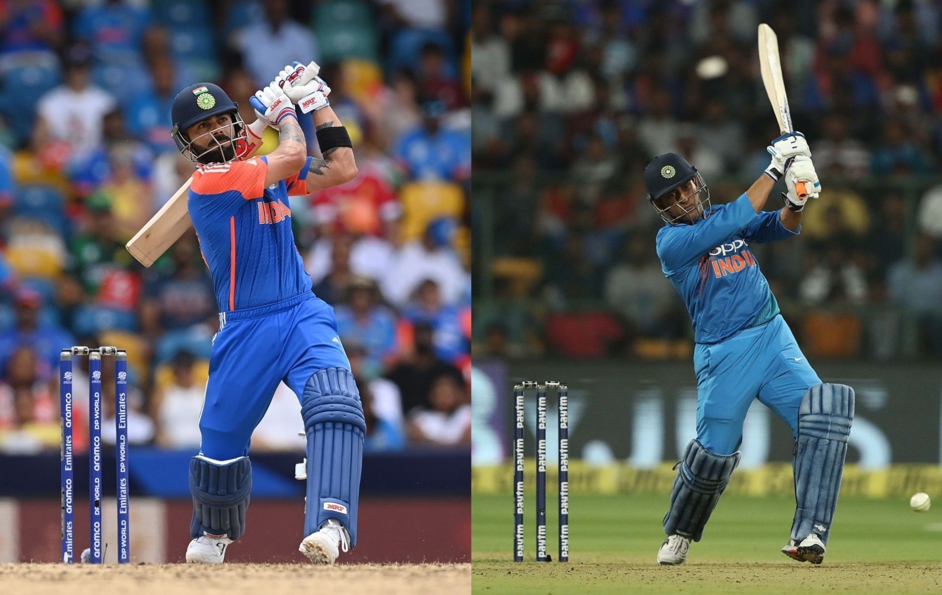 Virat Kohli, MS Dhoni