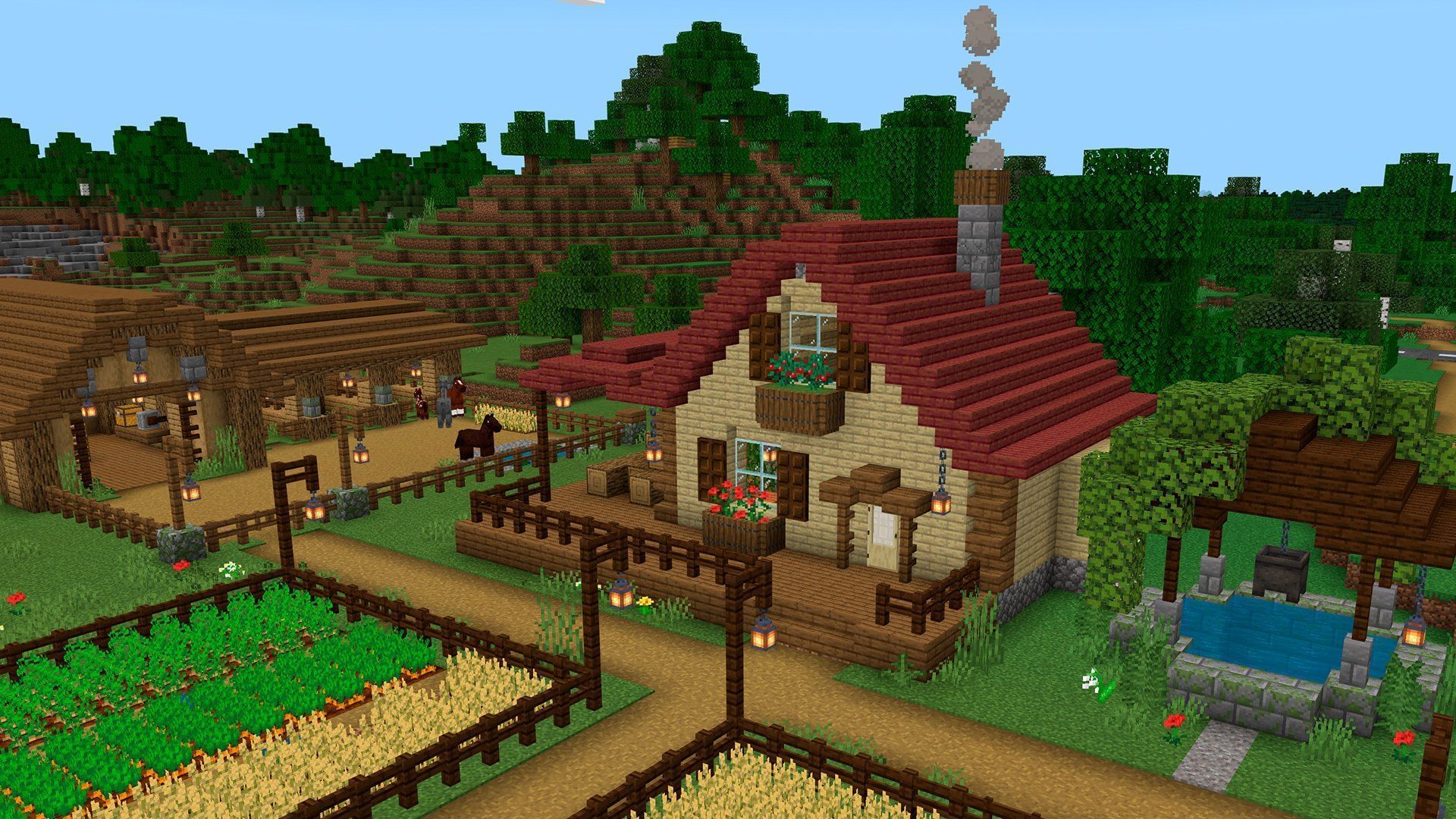 How long is 1000 Minecraft days in real life, answered (Image via Mojang Studios)