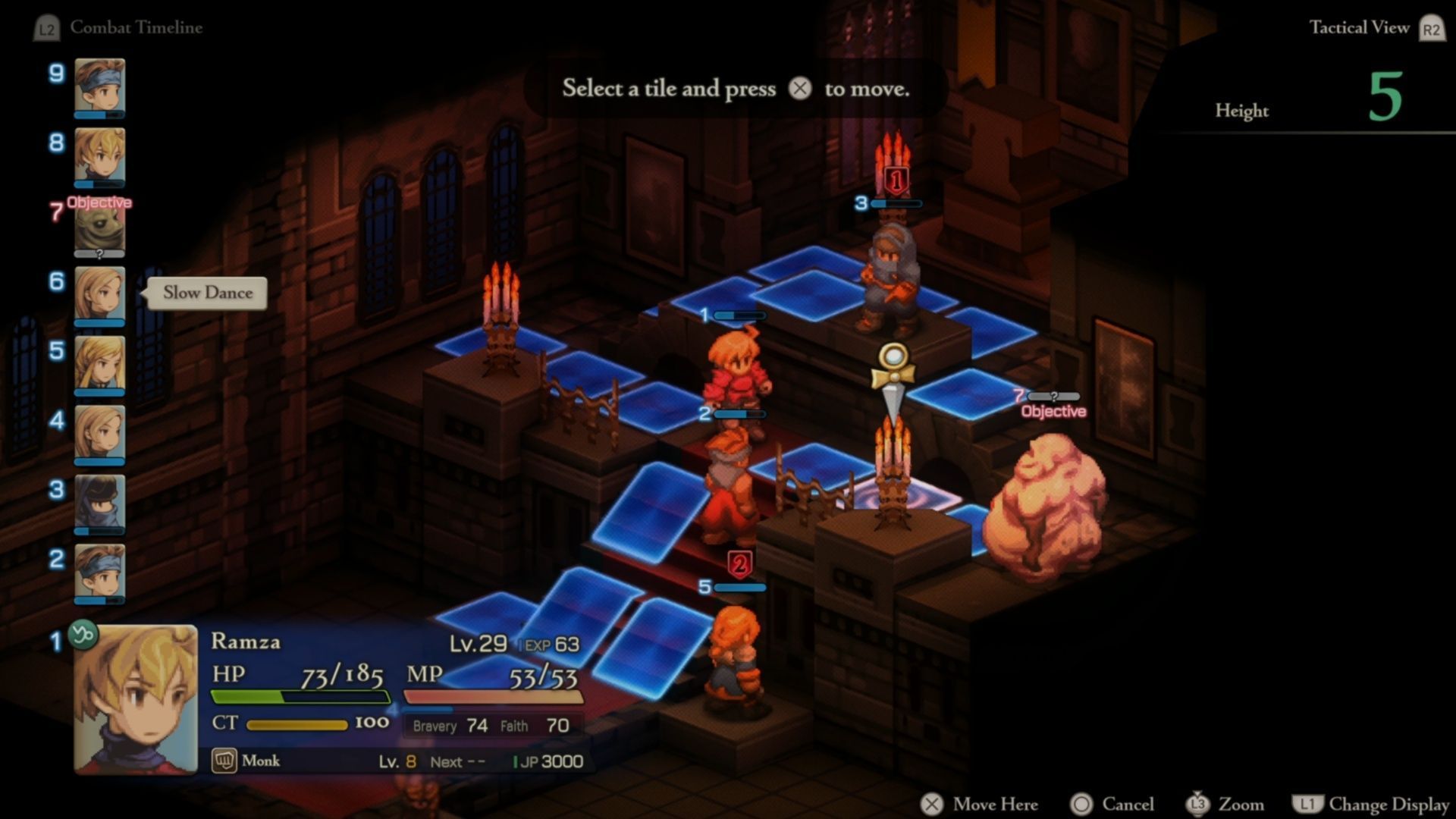 Rush him down and never stop ever (Image via Square Enix)