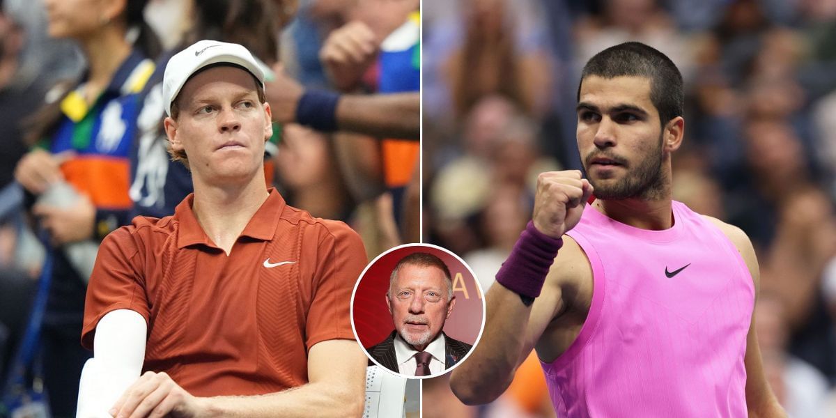 Boris Becker gives take on Carlos Alcaraz turning rivalry with Jannik Sinner on its head with US Open final victory | Image Source: Getty