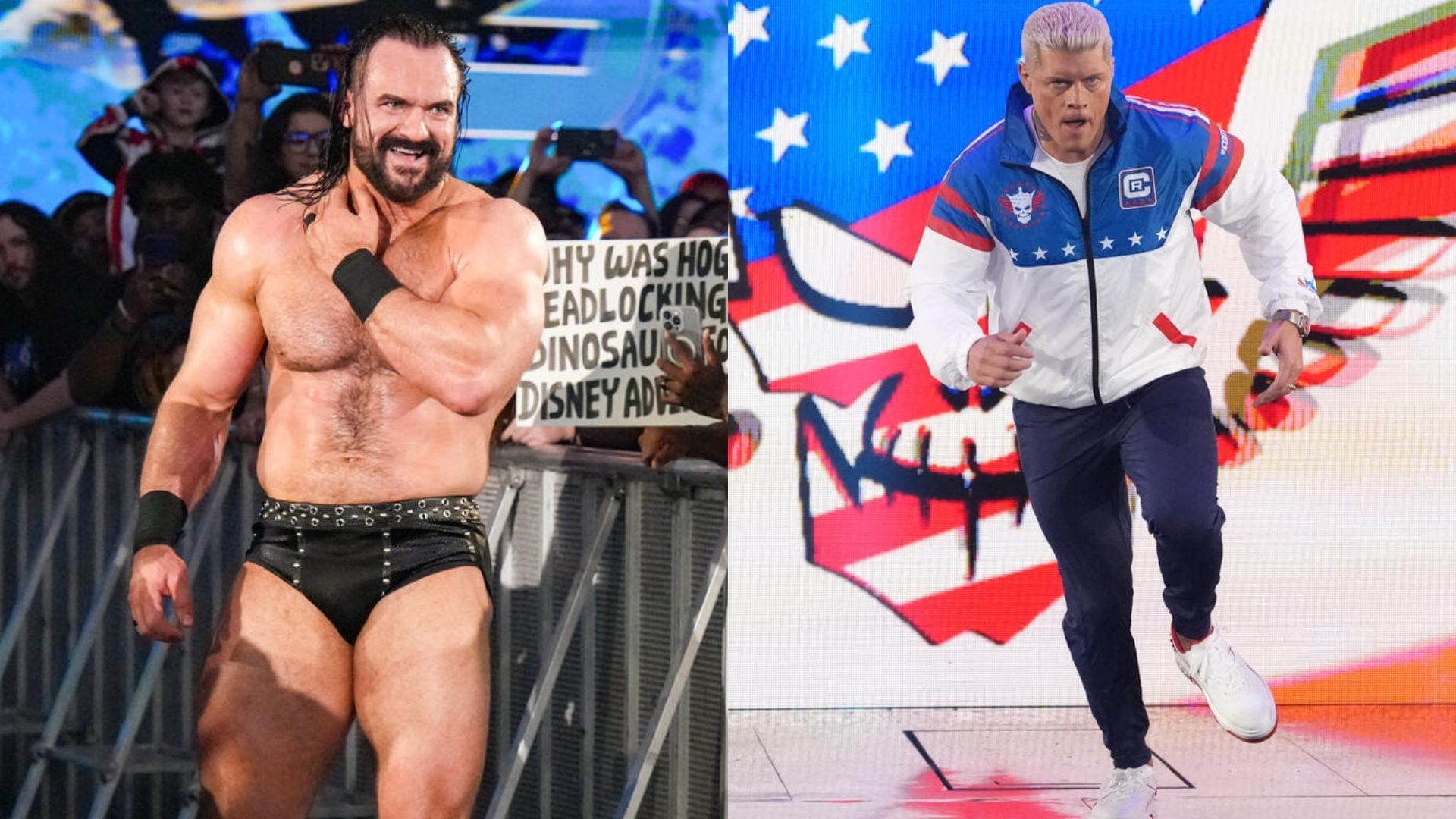 McIntyre and Rhodes are in a rivalry on SmackDown. [Image credits: WWE.com]
