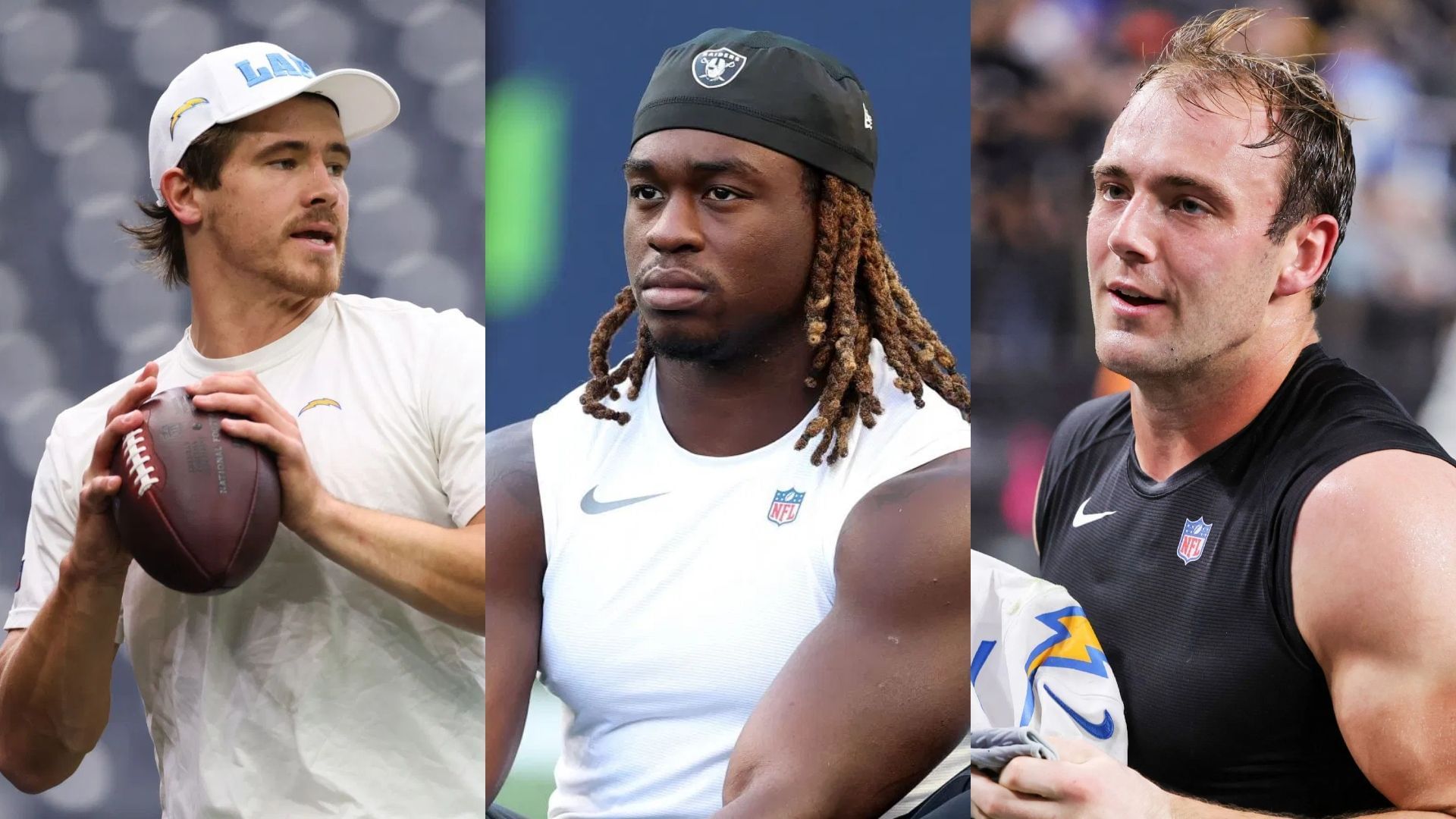 Los Angeles Chargers vs. Las Vegas Raiders: Box score, player stats, and summary feat. Justin Herbert, Ashton Jeanty, Brock Bowers, and more