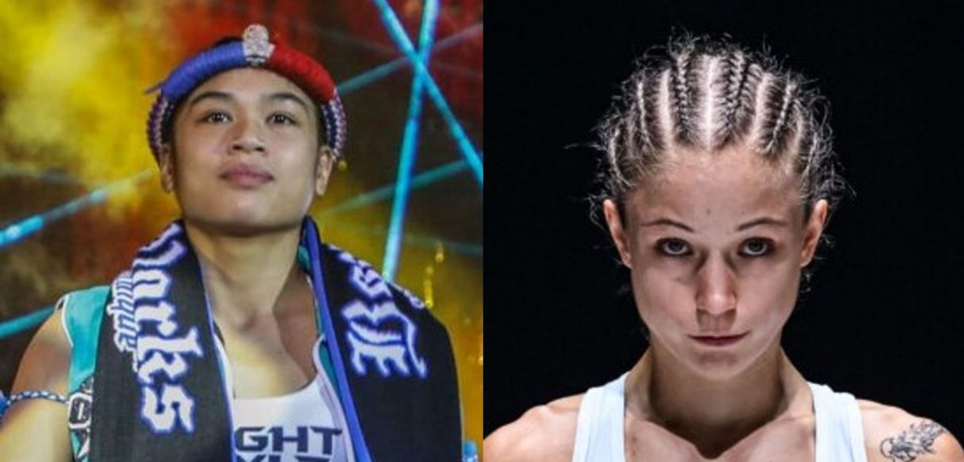 Jackie Buntan says she will beat Stella Hemetsberger but is not issuing any prediction. -- Photos from ONE Championship 