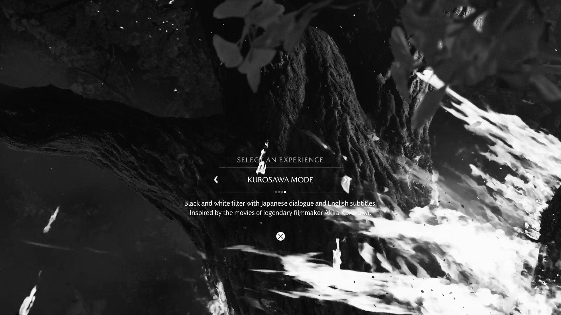 Kurosawa mode, inspired by Akira Kurosawa (Image via Sucker Punch)