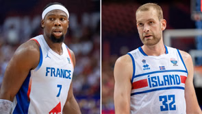 France vs Iceland Game Player Stats and Box Score For Sept. 4 | EuroBasket 2025