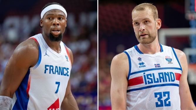France vs Iceland Game Player Stats and Box Score For Sept. 4 | EuroBasket 2025