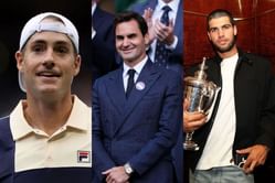 "Roger Federer did not do a good job... Awful" - John Isner teases Swiss legend about his once-blonde look after Carlos Alcaraz's viral new haircut