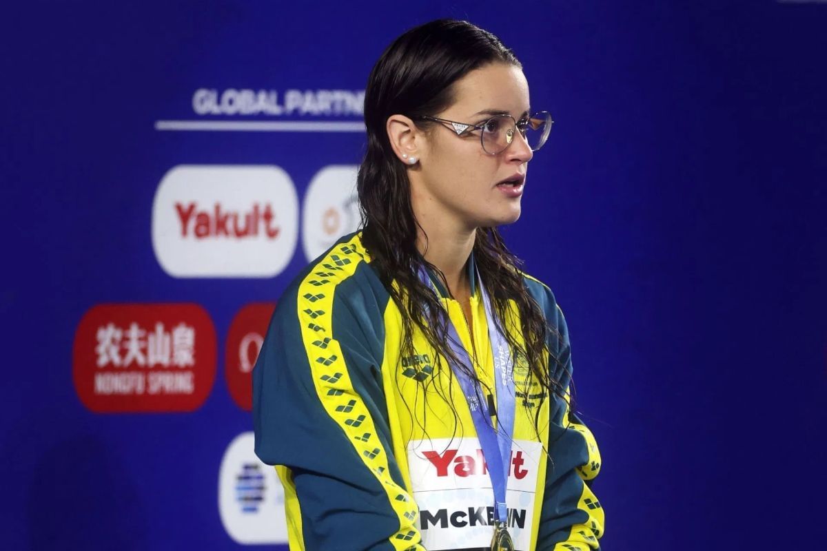 "Quite depressing"- Kaylee McKeown reveals losing love for swimming and breaking down in training after Paris Olympics