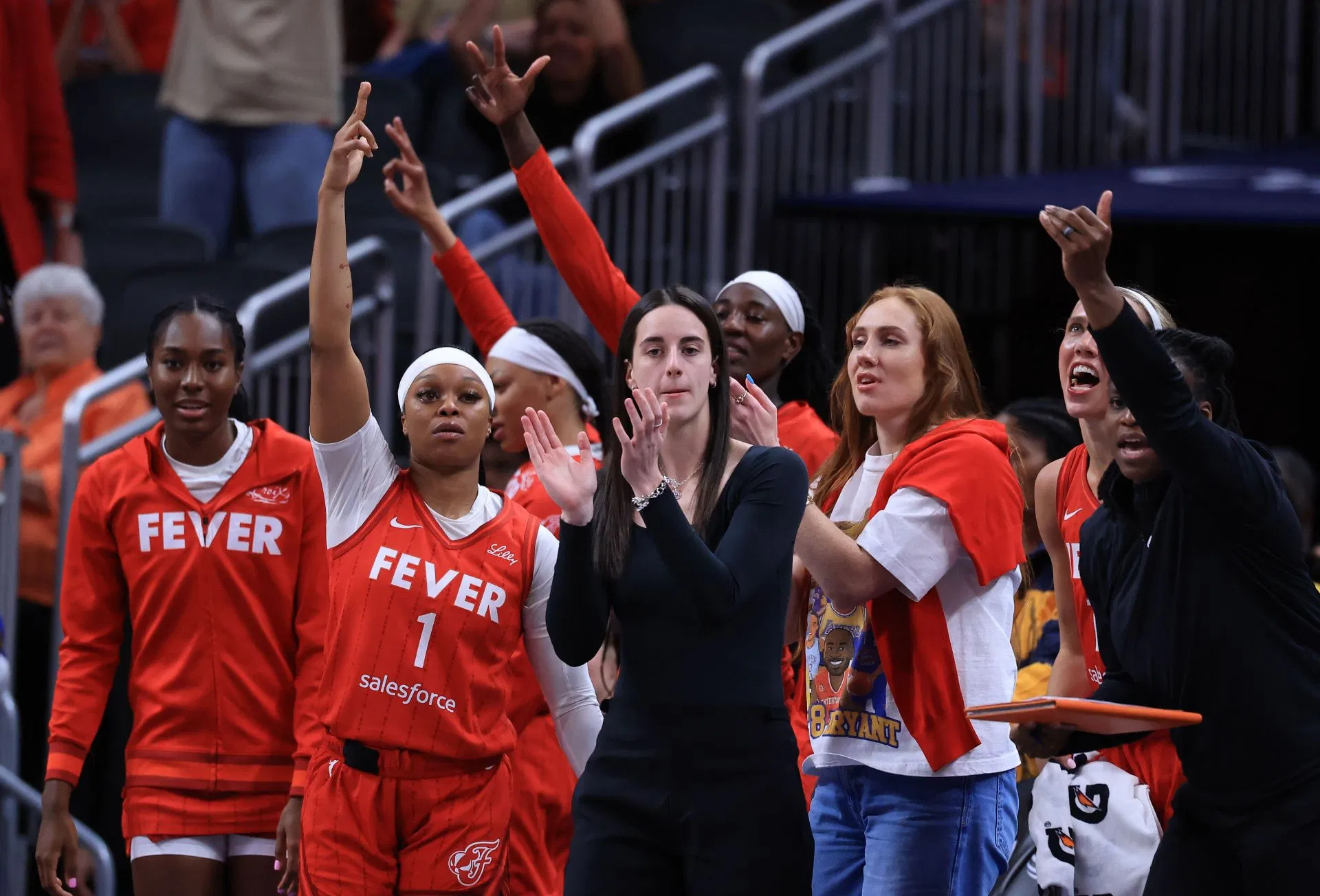 Chicago Sky v Indiana Fever - Source: Getty