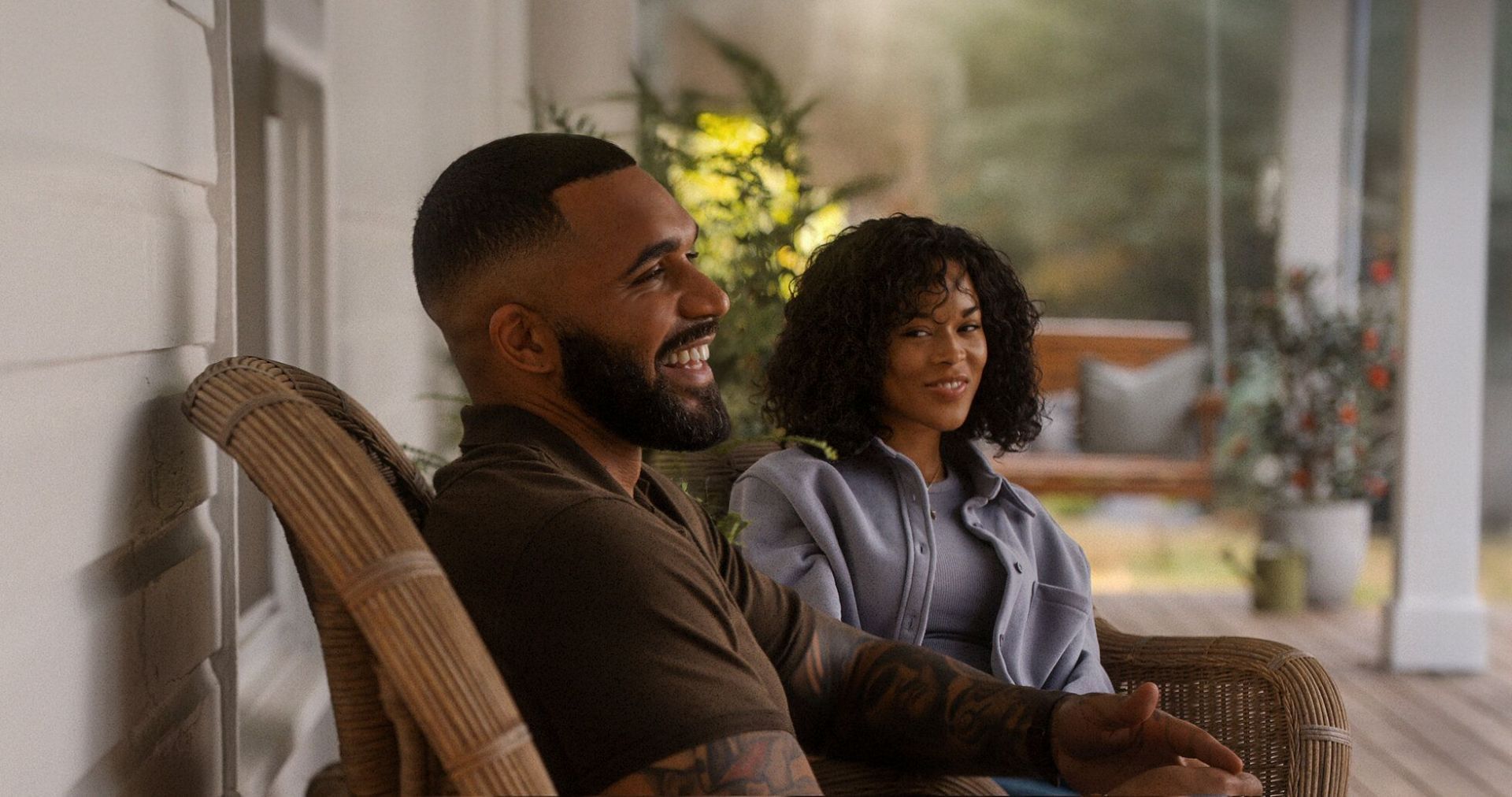 Ruth &amp; Boaz (Image via Netflix)