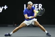 Carlos Alcaraz at the Laver Cup 2025 (Getty)