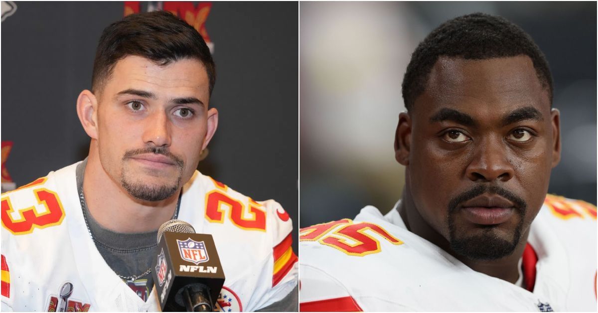 NFL fans react as Chris Jones &amp; Drue Tranquill get into heated argument on sidelines after loss to Chargers