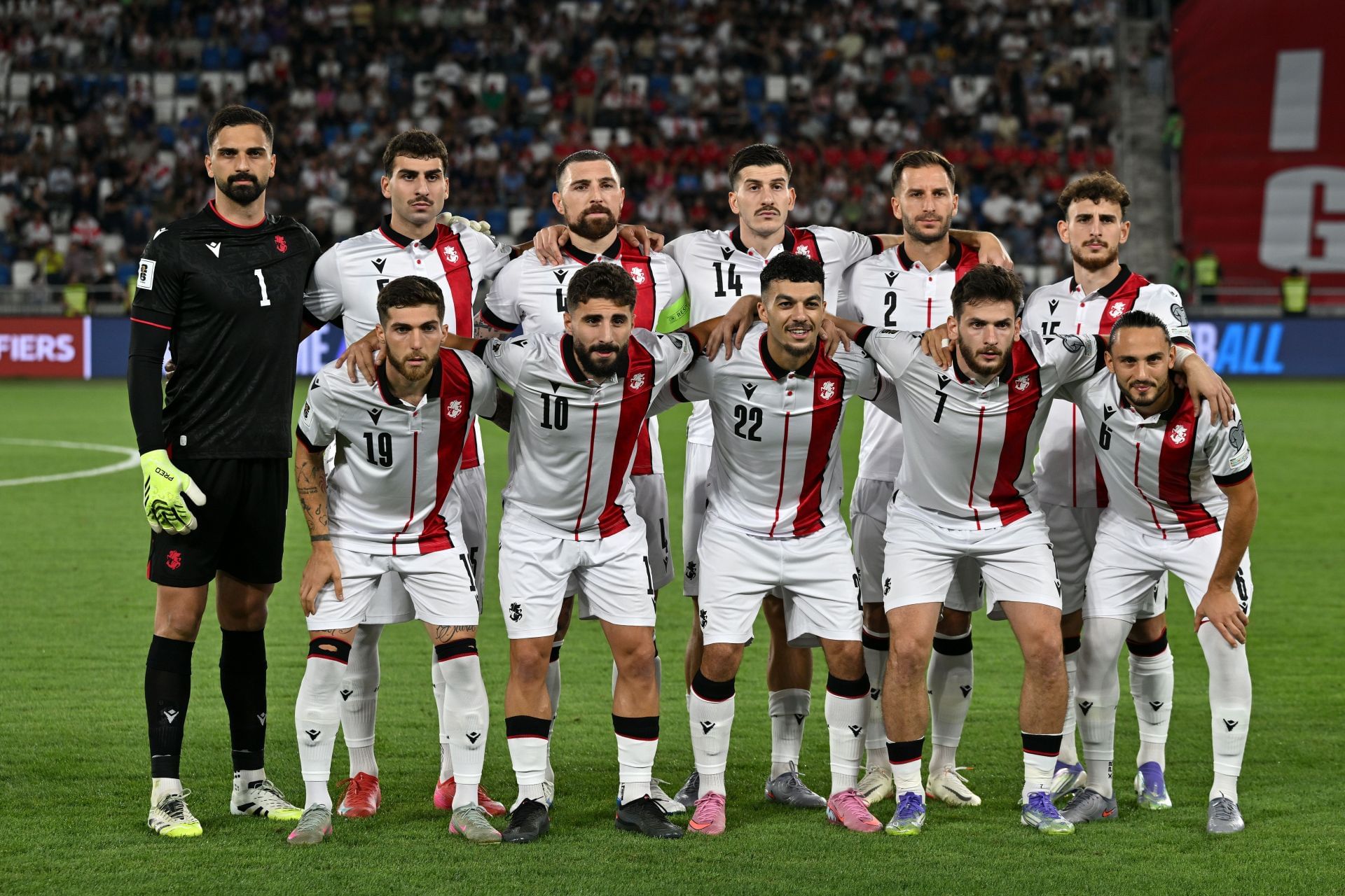Georgia v T&uuml;rkiye - FIFA World Cup 2026 Qualifier - Source: Getty