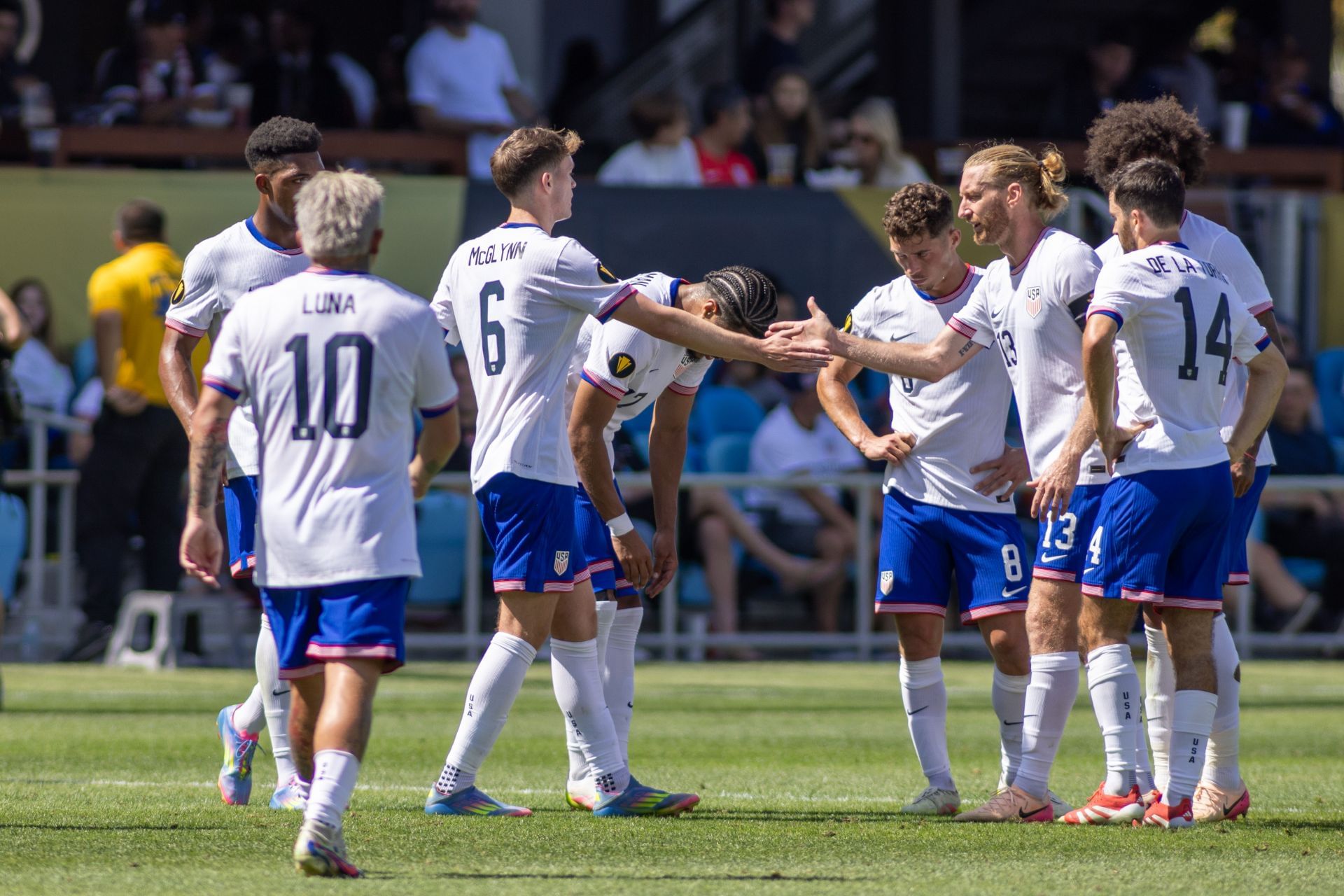 United States v Trinidad and Tobago - Gold Cup 2025 - Source: Getty