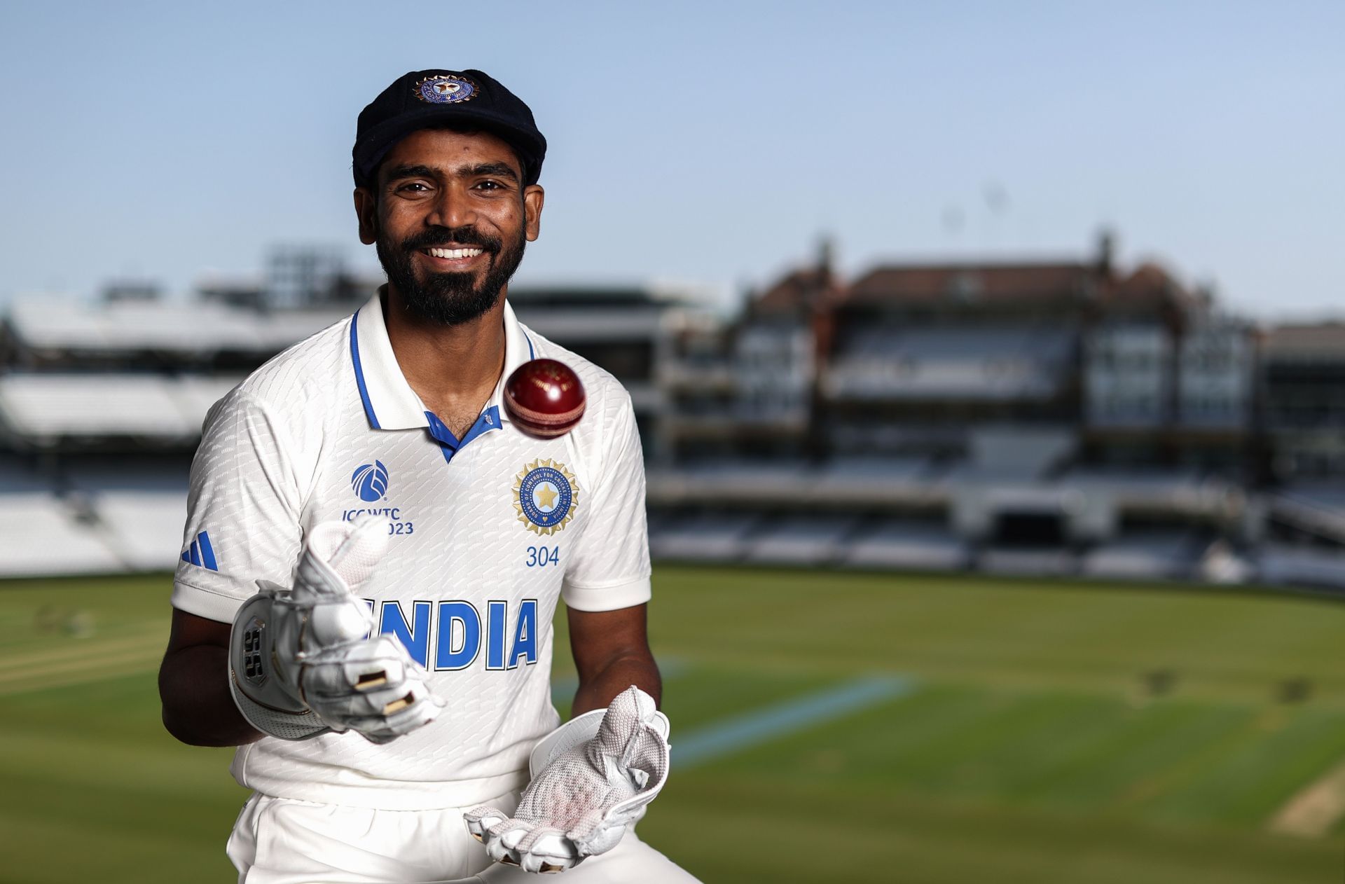 KS Bharat last played a Test in 2024. (Credits: Getty)