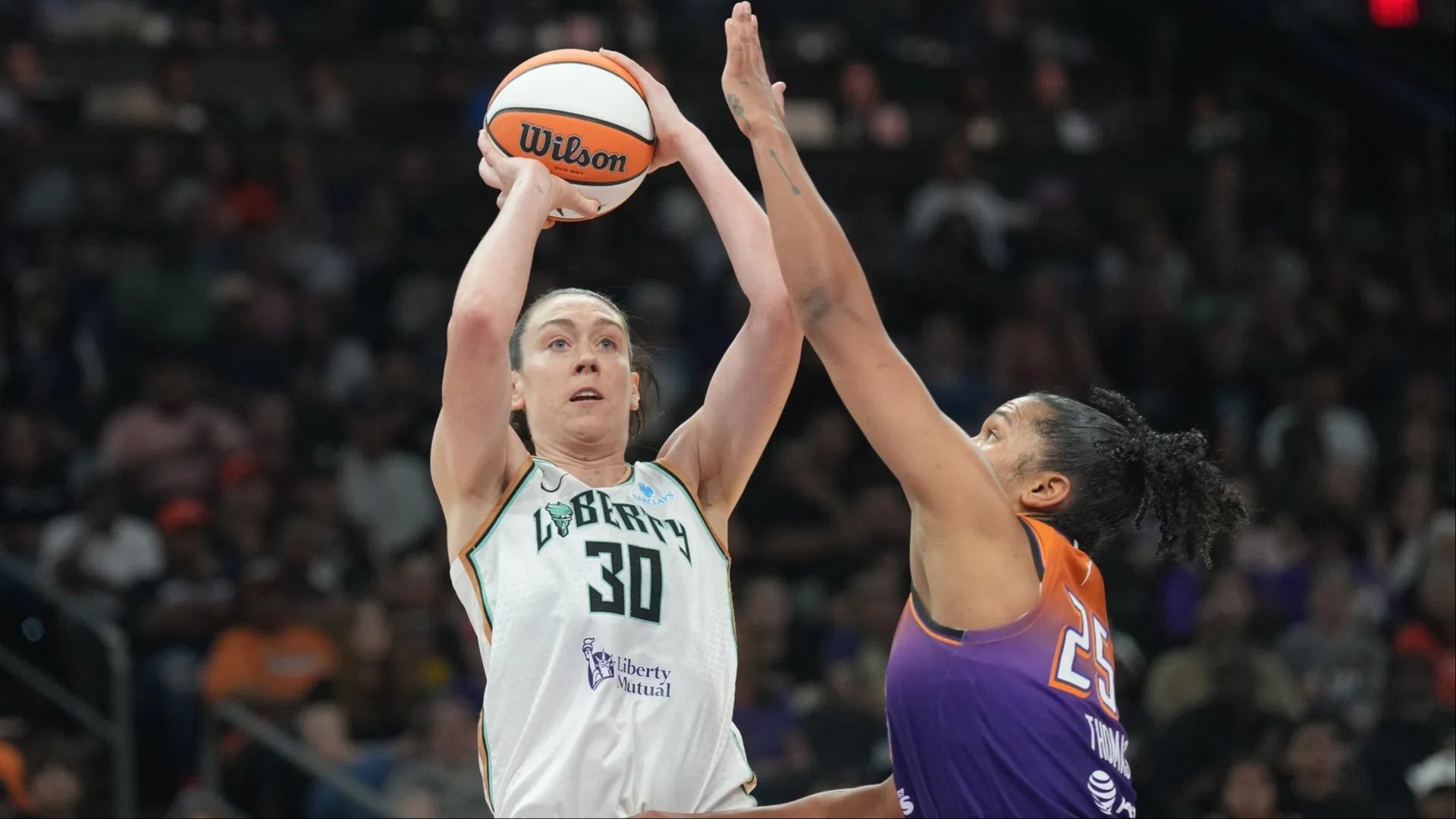 Phoenix Mercury vs New York Liberty Prediction and Betting Tips for Game 2. (Photo: IMAGN)