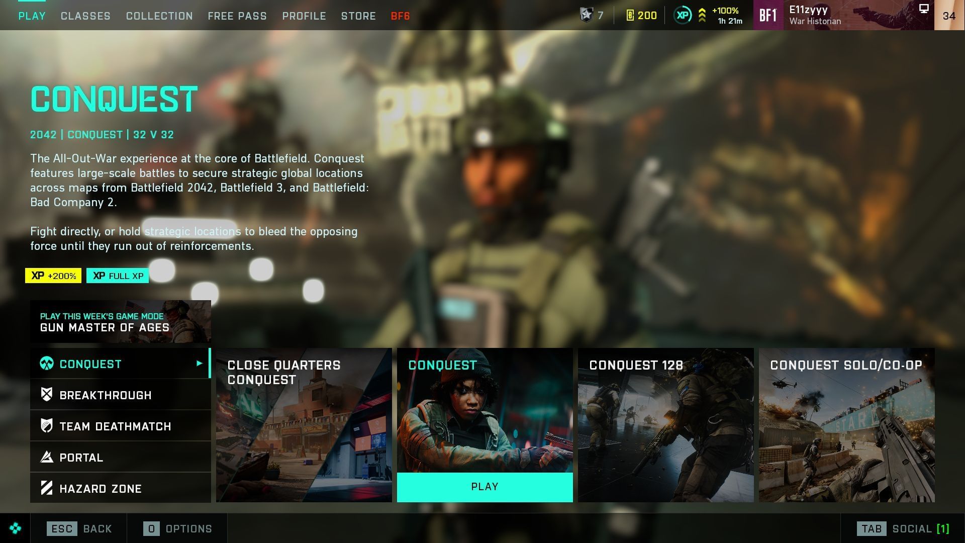 All game modes award 3x XP this weekend (Image via SK Gaming || EA)