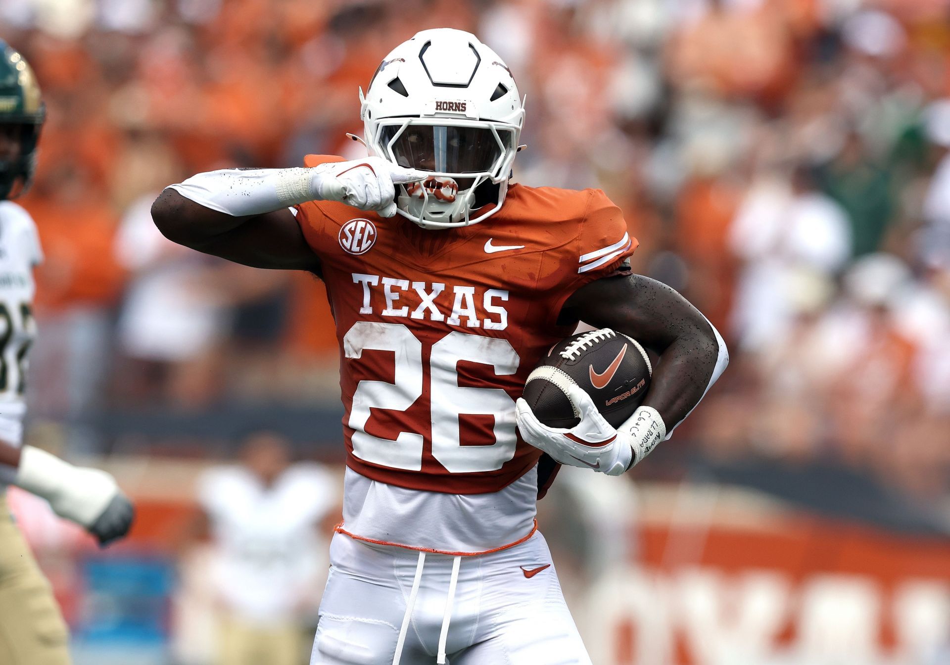 COLLEGE FOOTBALL: AUG 31 Colorado State at Texas - Source: Getty