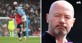 Alan Shearer makes big prediction about Benjamin Sesko after looking at Manchester United striker in Red Devils’ 3-0 loss to City