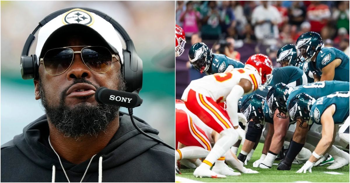 Steelers HC Mike Tomlin makes feelings known on using Eagles