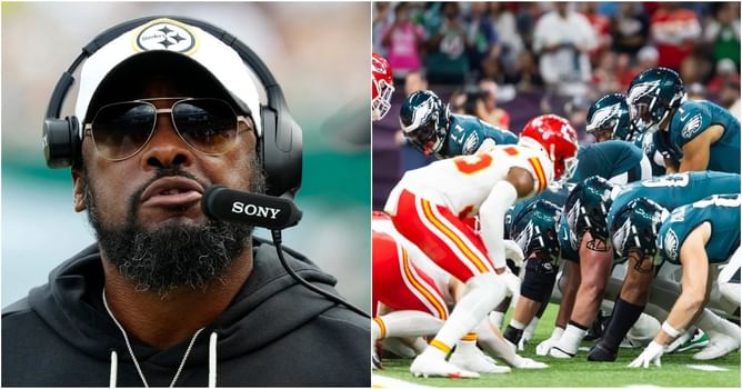 Steelers HC Mike Tomlin makes feelings known on using Eagles' polarizing tush push play