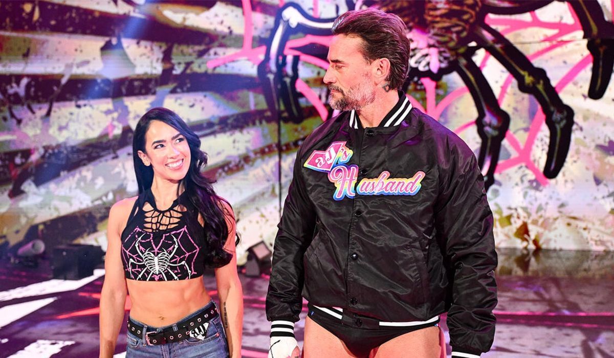 CM Punk and AJ Lee missed RAW after Wrestlepalooza. [Image credits: WWE.com]