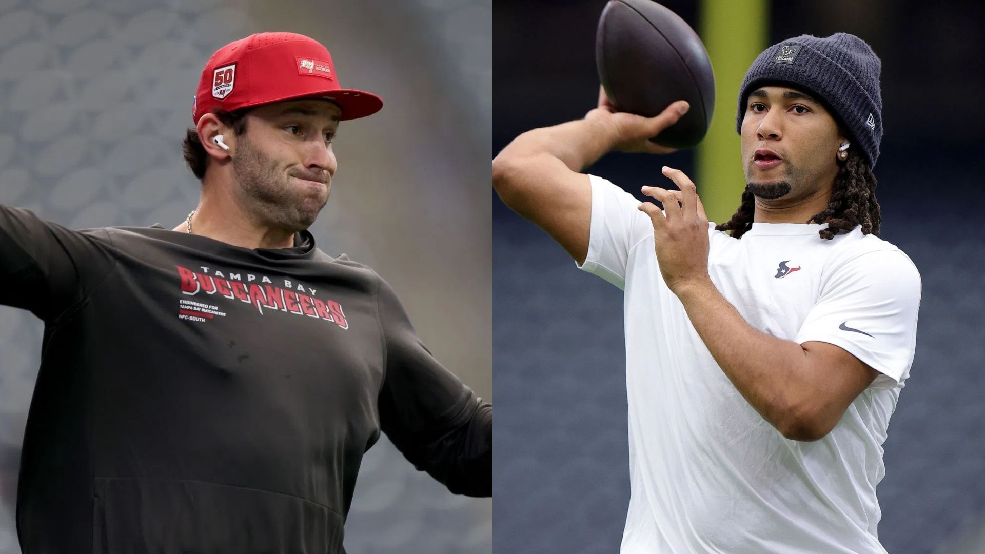 Tampa Bay Buccaneers vs. Houston Texans: Box score, player stats, and summary feat. CJ Stroud, Baker Mayfield - via Getty/CMS