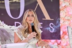 "These people feed on misery"- Riley Gaines slams hate directed towards Charlie Kirk's wife for smiling during an interview