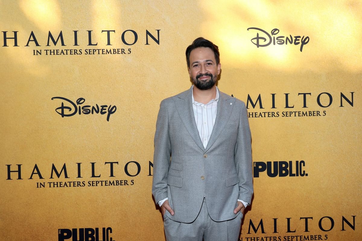 "Trouble visualizing anyone topping" - Lin-Manuel Miranda shares his take on a possible feature film adaptation of the Hamilton musical