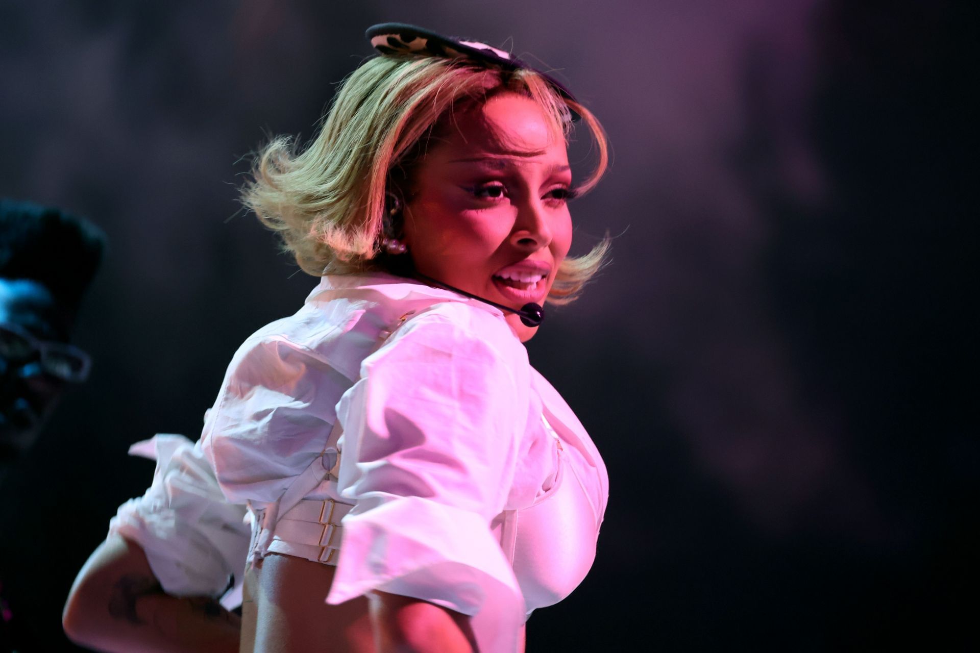 Doja Cat at the 2025 MTV Video Music Awards (Image via Johnny Nunez/Getty Images)