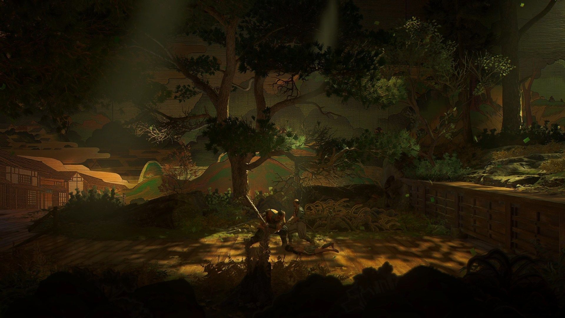 Defeat the enemies using the Champion (Image via Ubisoft)