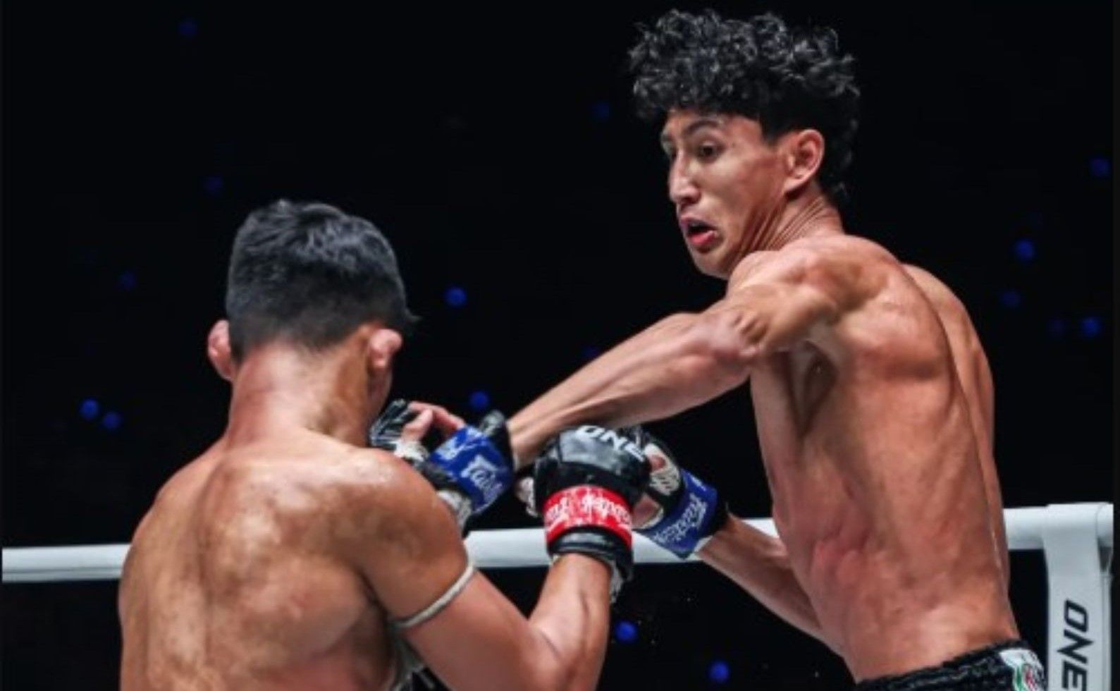 Look back to Nabil Anane&rsquo;s wild three-round showdown with Superlek at ONE 172. -- Photo by ONE Championship