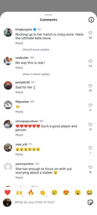 Kyrgios' comment ridiculing Muchova's ex-boyfriend attending the Czech's women's singles second-round match at the 2025 US Open (Source: Getty)