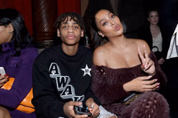 Carmelo Anthony's ex La La Anthony glows with pride over son Kiyan’s shining moment with NBA legend dad in SLAM cover