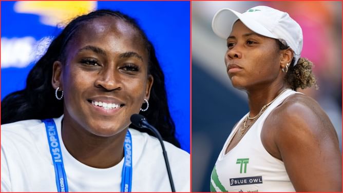 Coco Gauff sends love to compatriot Taylor Townsend as she shares her thoughts after heartbreaking US Open exit