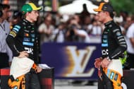 Oscar Piastri with Lando Norris at the F1 Australian Grand Prix - Source: Getty