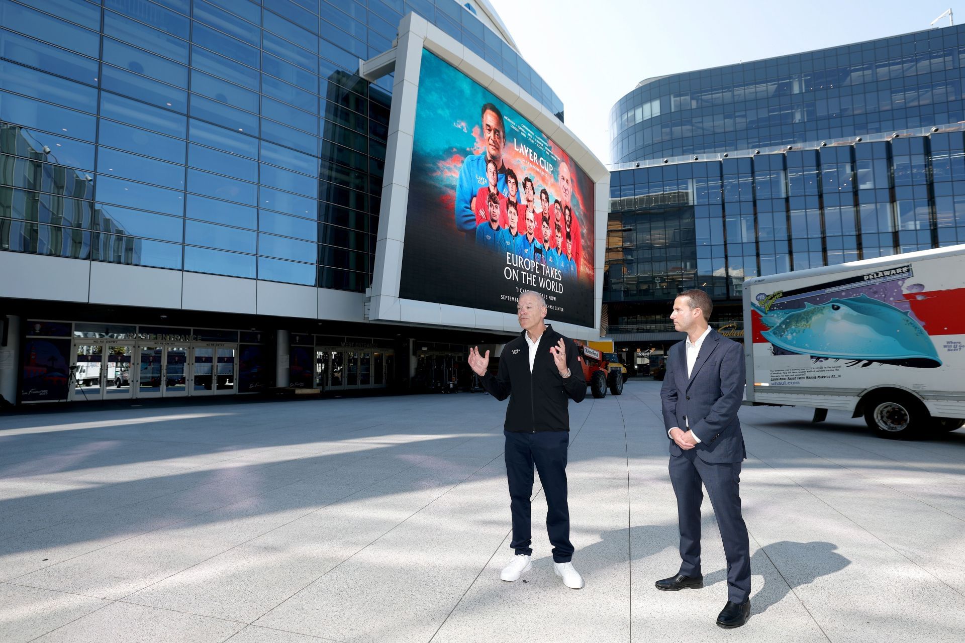 Laver Cup CEO and President 2025 - Previews - Source: Getty