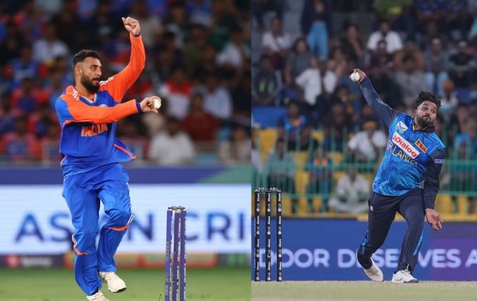 Varun Chakaravarthy vs Wanindu Hasaranga - comparing their stats after 20 T20Is