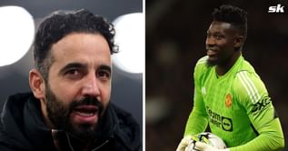 "As a club, we needed a change" - Manchester United boss Ruben Amorim explains Andre Onana exit decision