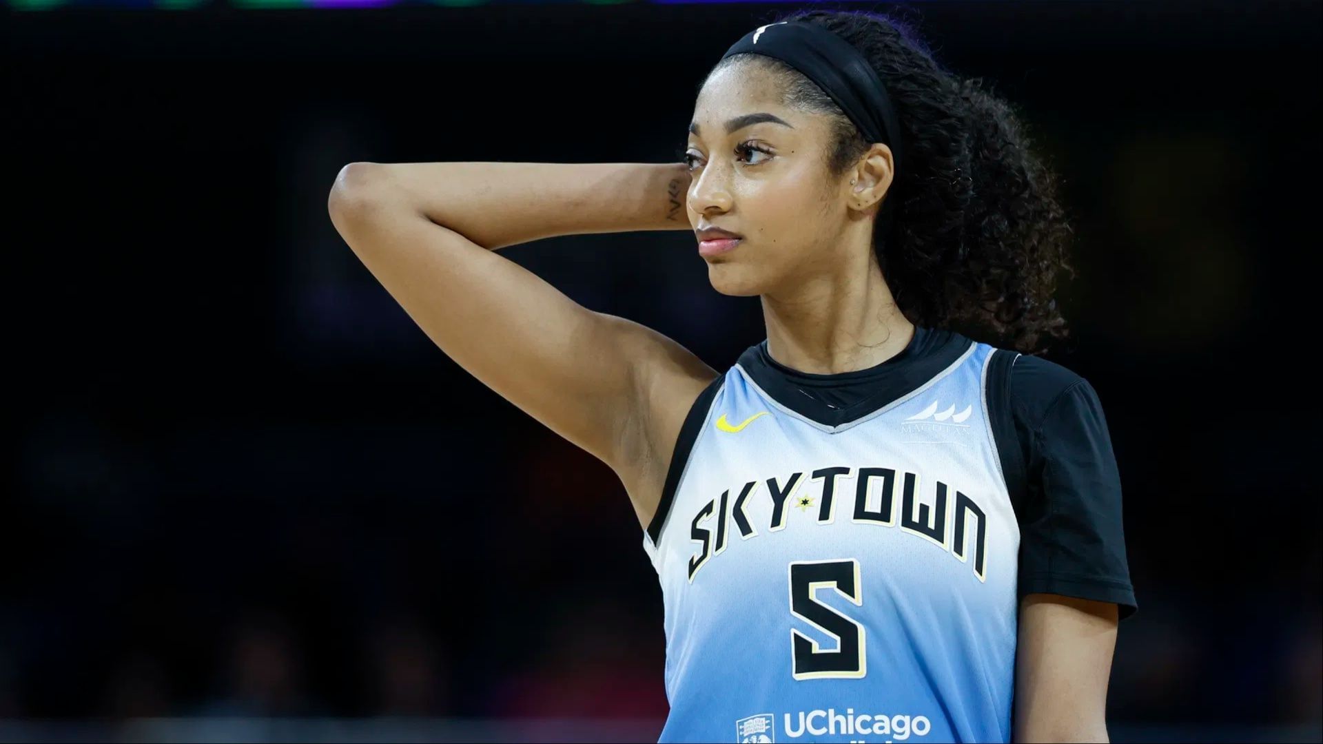Angel Reese was suspended for a half by the Chicago Sky against the Las Vegas Aces. (Photo: IMAGN)